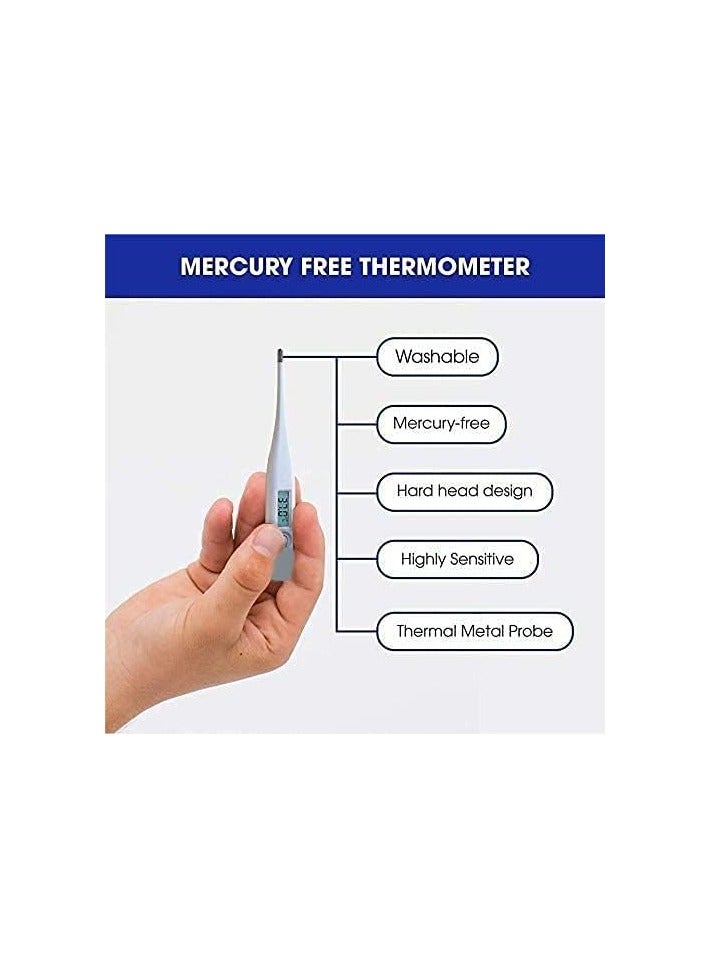 Digital Fever Thermometer Adults & Child ( pack of 10 )