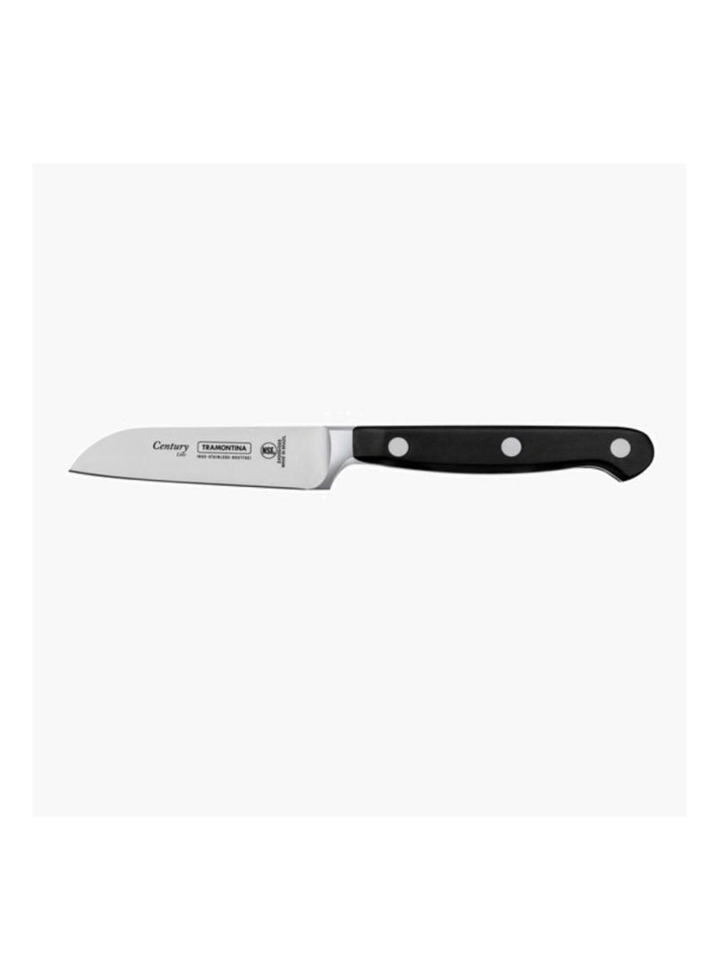 Century Paring Knife 3 Inches High Carbon Stainless Steel, Made Brazil