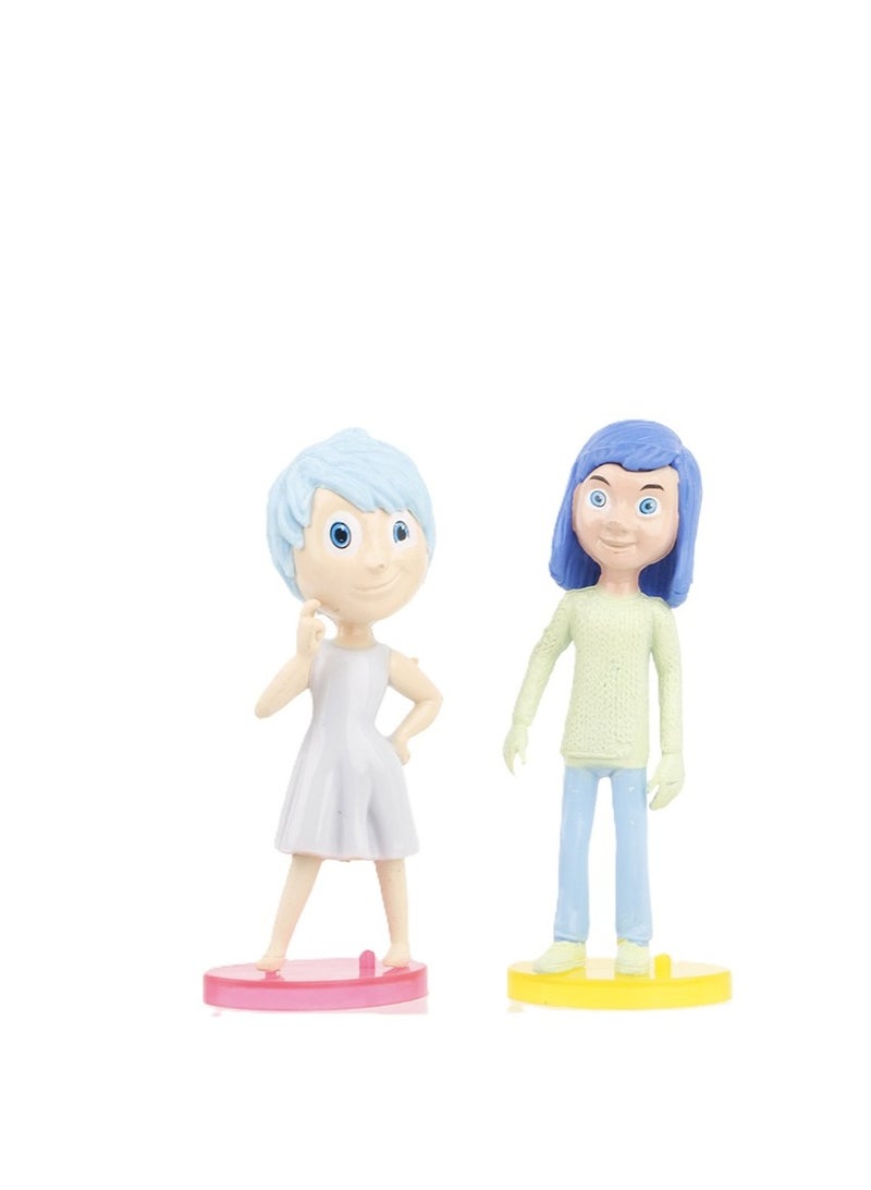 8-Piece Inside Out 2 Figure Set