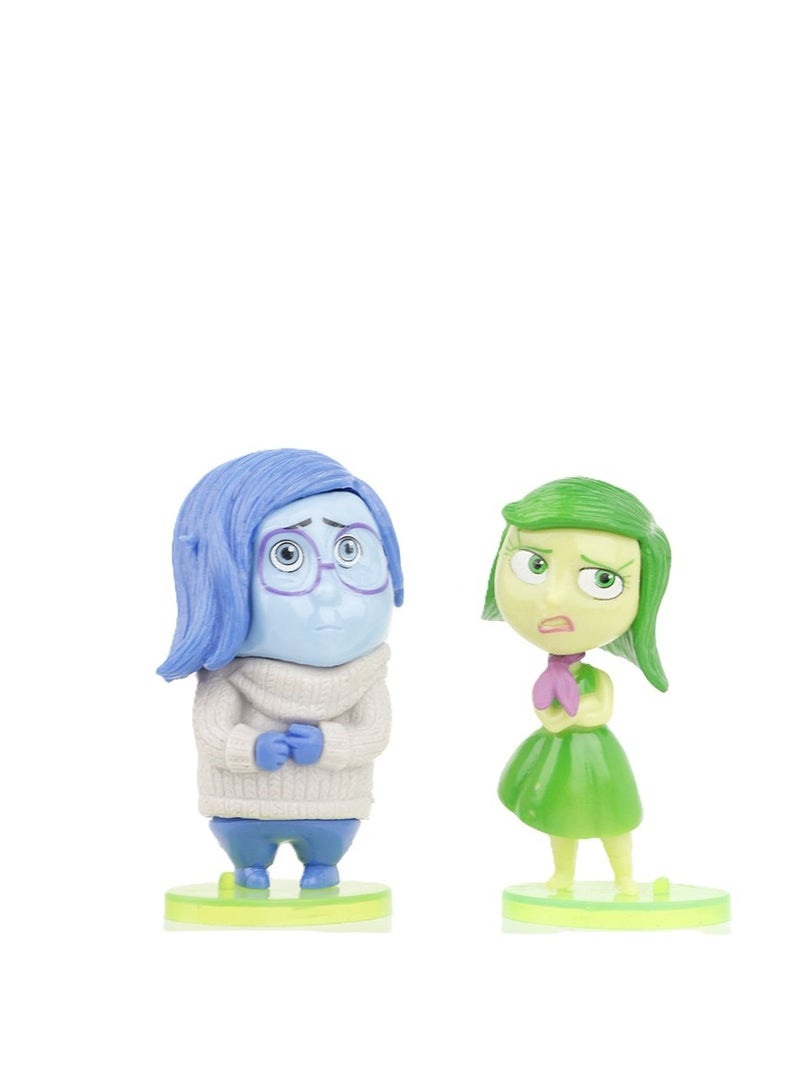 8-Piece Inside Out 2 Figure Set