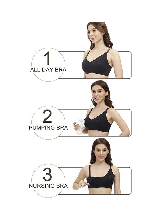 3-In-1 Hands Free Pumping Bra