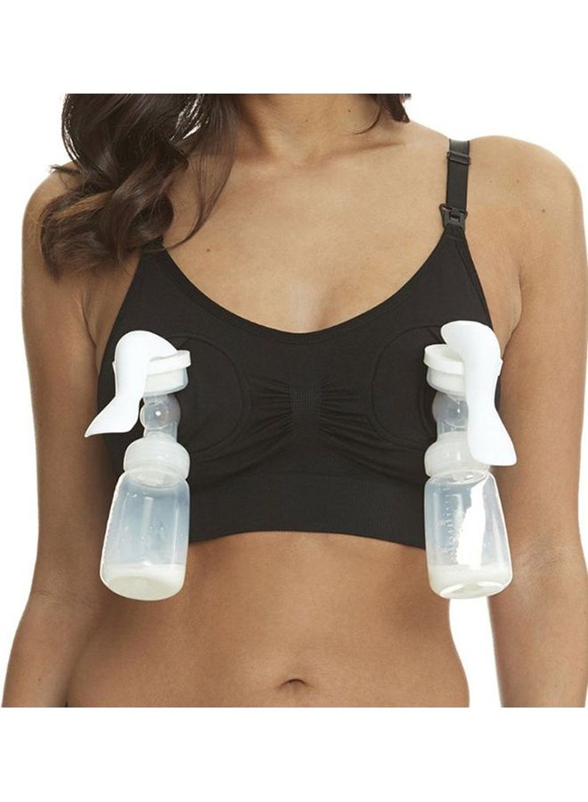 3-In-1 Hands Free Pumping Bra