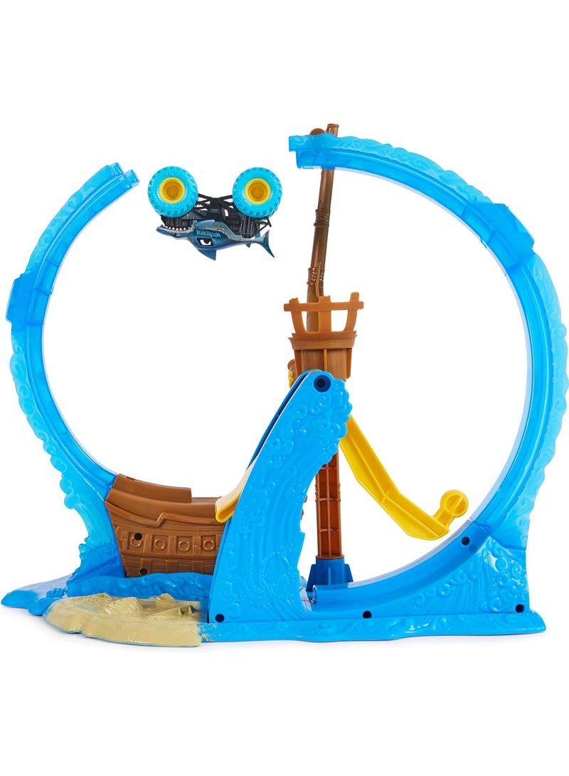 Monster Jam Loop Of Doom Stunt Playset