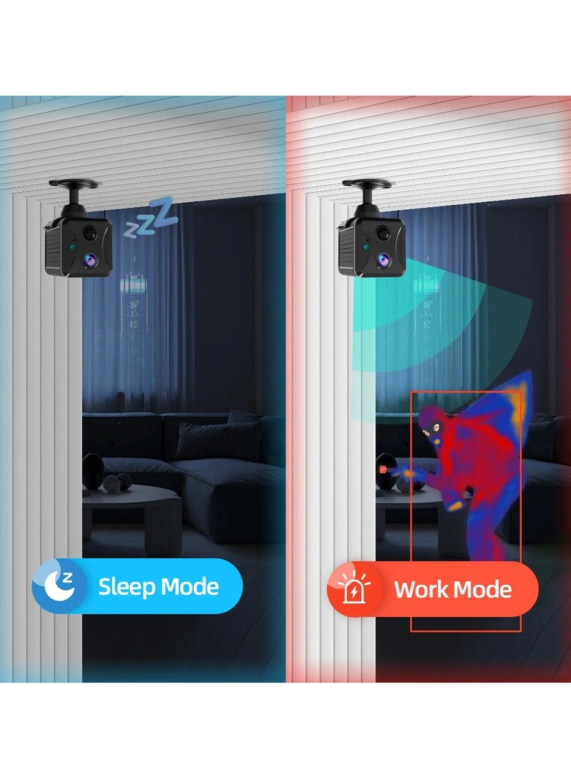 Mobile Phone Monitoring Remote Home Camera Wireless Wifi High-Definition Night Vision 4G Remote