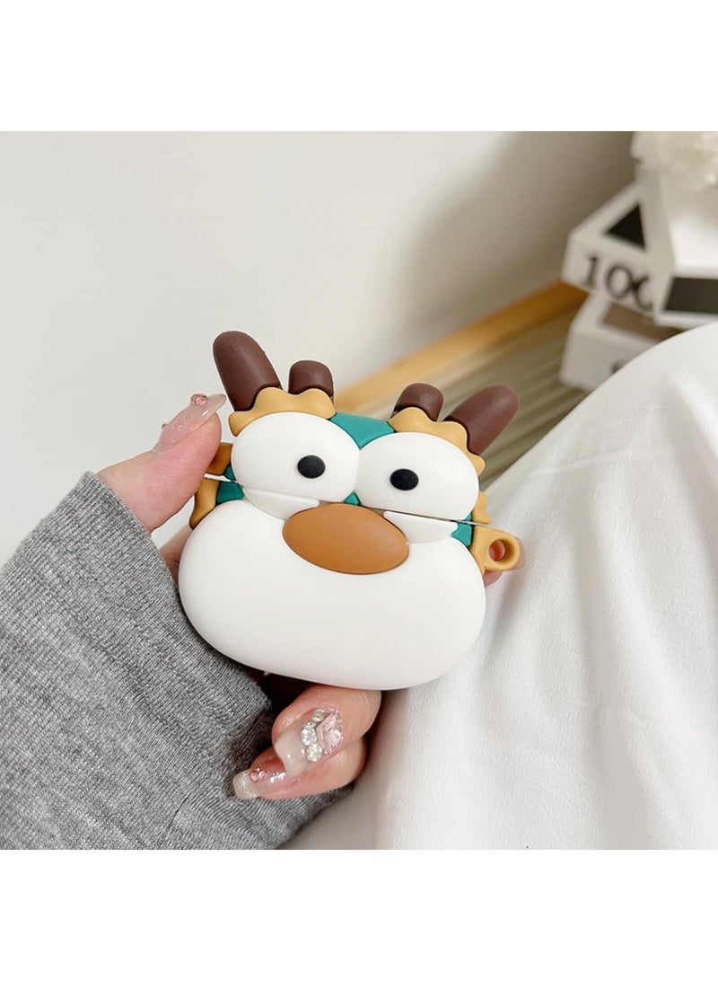 For Huawei freebuds4/4e Silicone Cartoon Protective Cover
