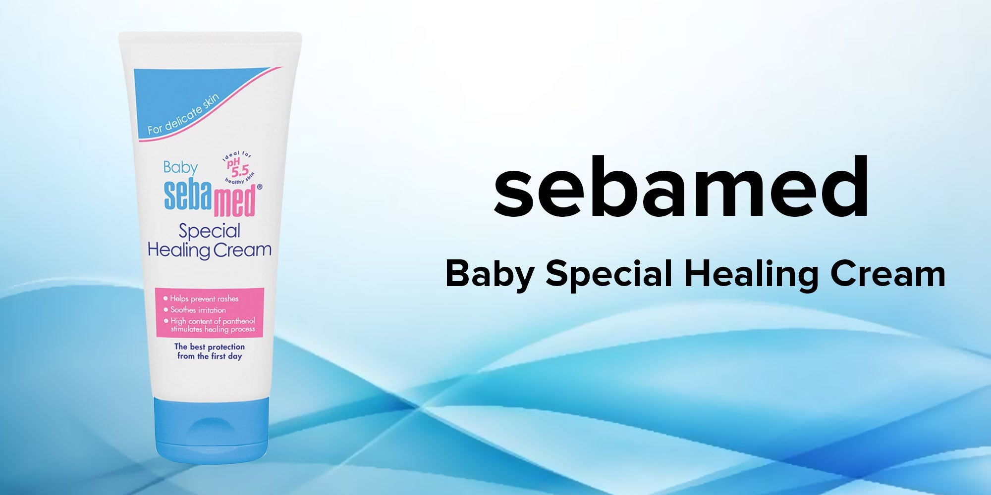 Baby Special Healing Cream With Panthenol For Rashes, 100ml