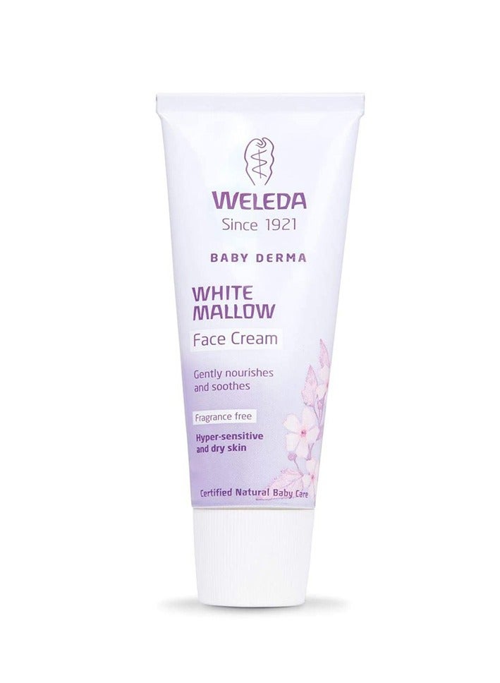White Mallow Face Cream