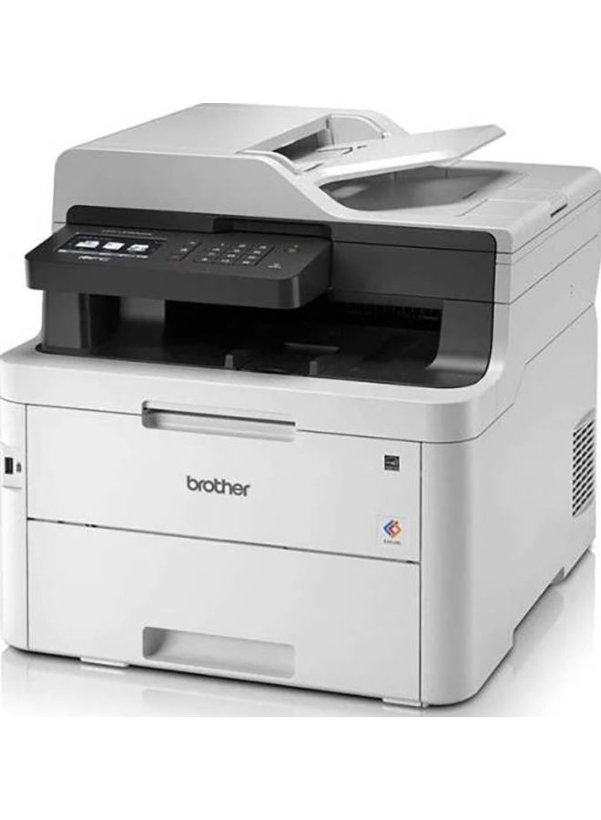 4-in-1 MFC-L3750CDW Colour LED Multi-Function Centre with Automatic 2-sided Printing and Wireless Connectivity Printer & Scanner | 8CE76D00141 White