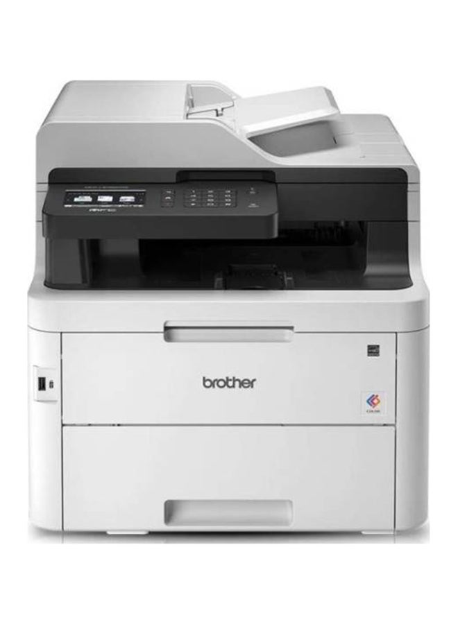 4-in-1 MFC-L3750CDW Colour LED Multi-Function Centre with Automatic 2-sided Printing and Wireless Connectivity Printer & Scanner | 8CE76D00141 White