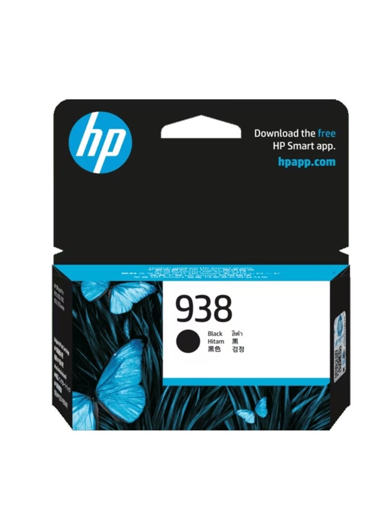 938 Original Ink Cartridge For Office Jet Pro 9720,9730 Black