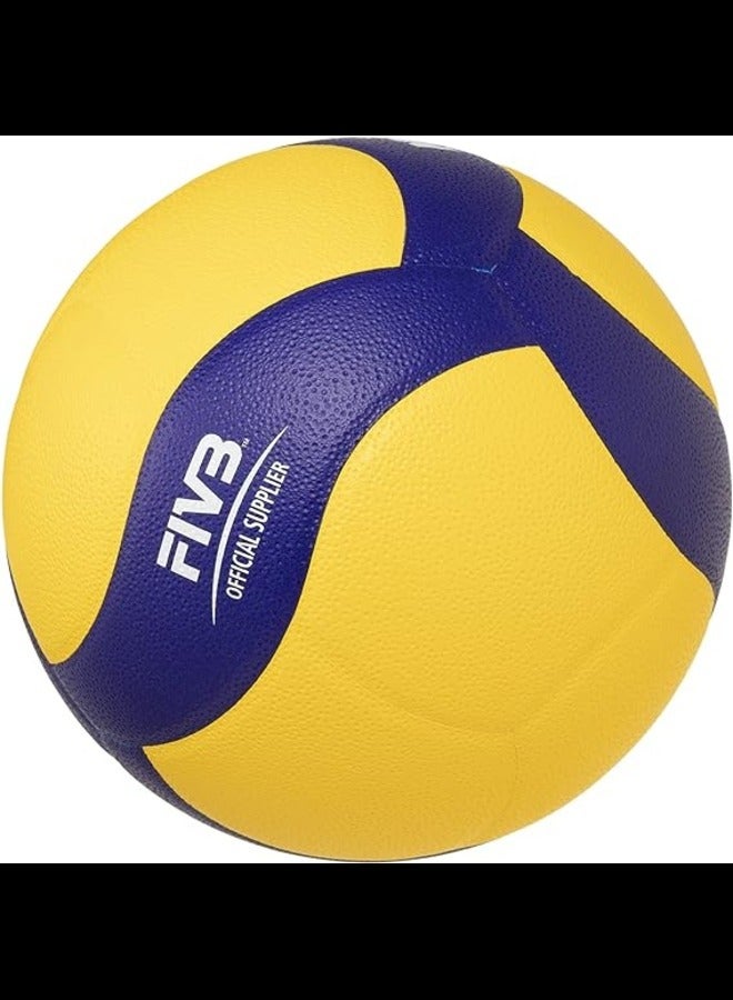 MIKASA V320W Volleyball ball Blue yellow 5