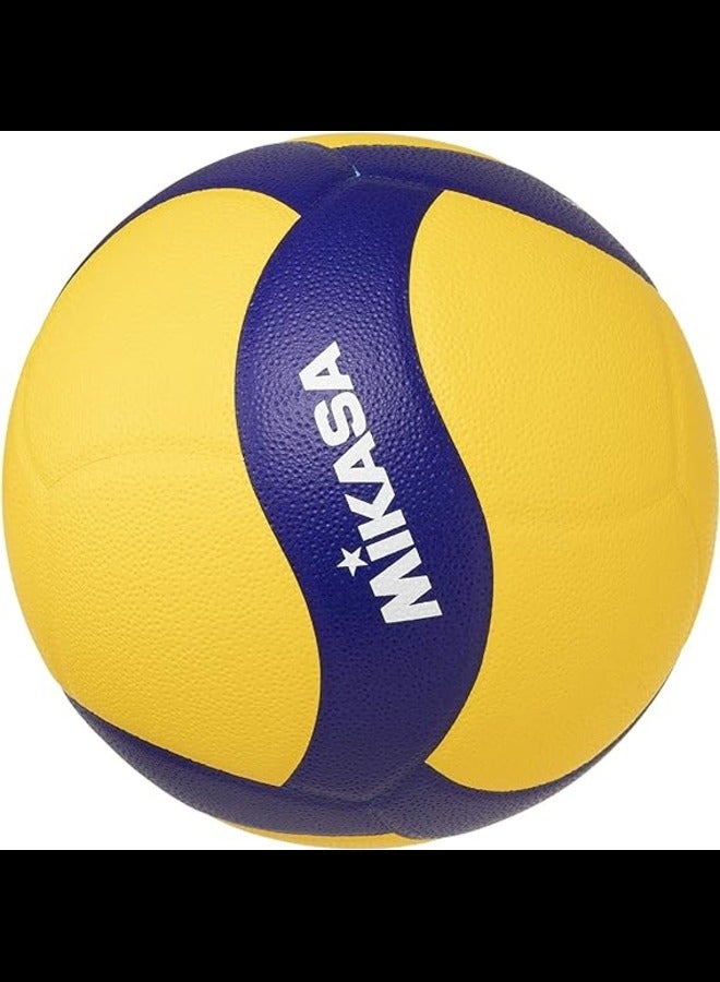 MIKASA V320W Volleyball ball Blue yellow 5