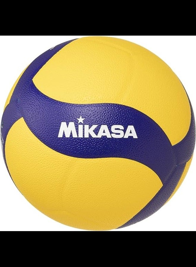 MIKASA V320W Volleyball ball Blue yellow 5