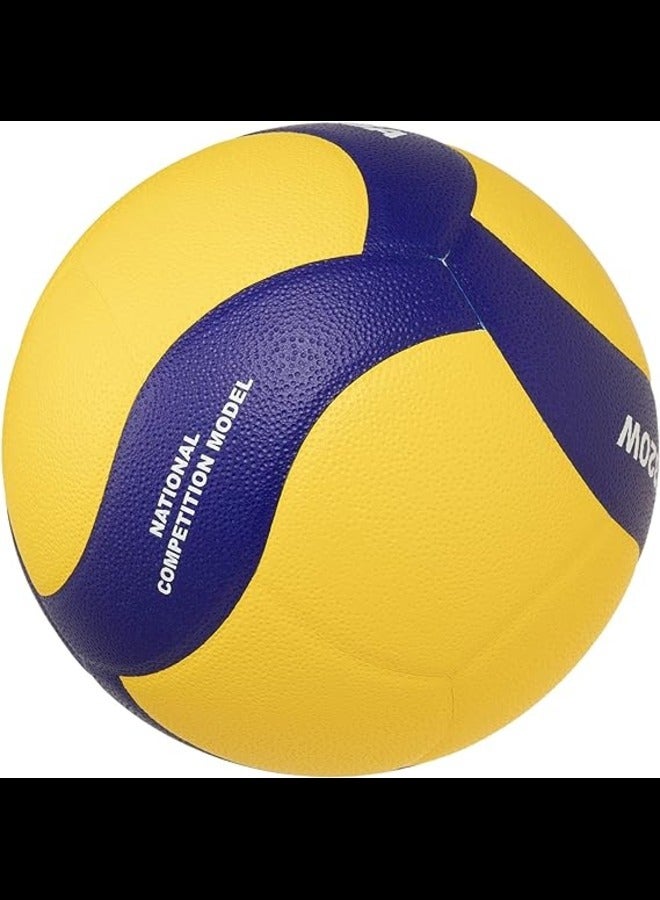 MIKASA V320W Volleyball ball Blue yellow 5