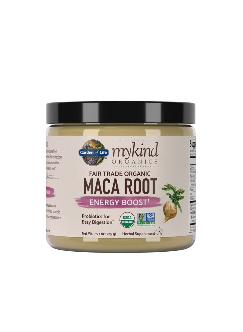 Garden Of Life Mykind Organics Maca Root Energy Boost, 225gm