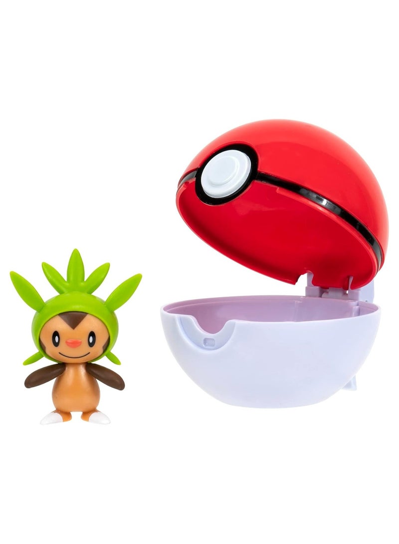 Pokemon Clip N Go - Chespin Poke Ball