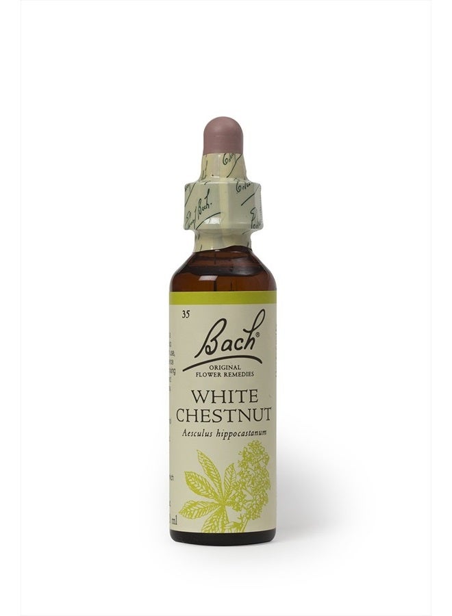 Flower Remedies White Chestnut 20 mL