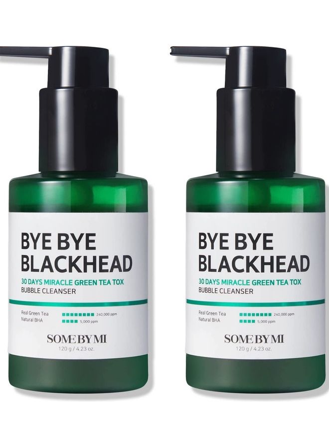 2 Piece Bye Bye Blackheads Bubble Cleanser 120grams