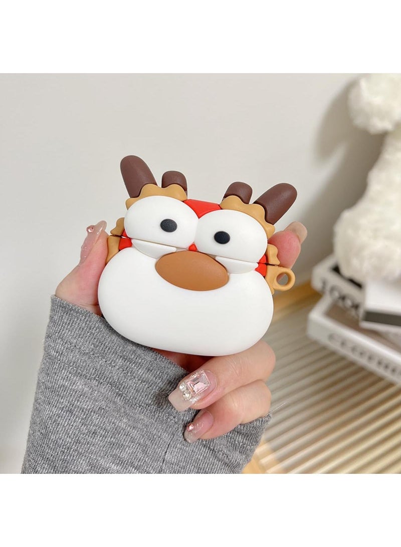 Suitable For AirPods 3 Silicone Cartoon Protective Cover