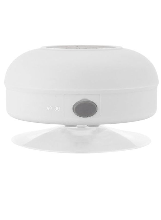 Bluetooth Wireless Waterproof Speaker White/Grey/Black