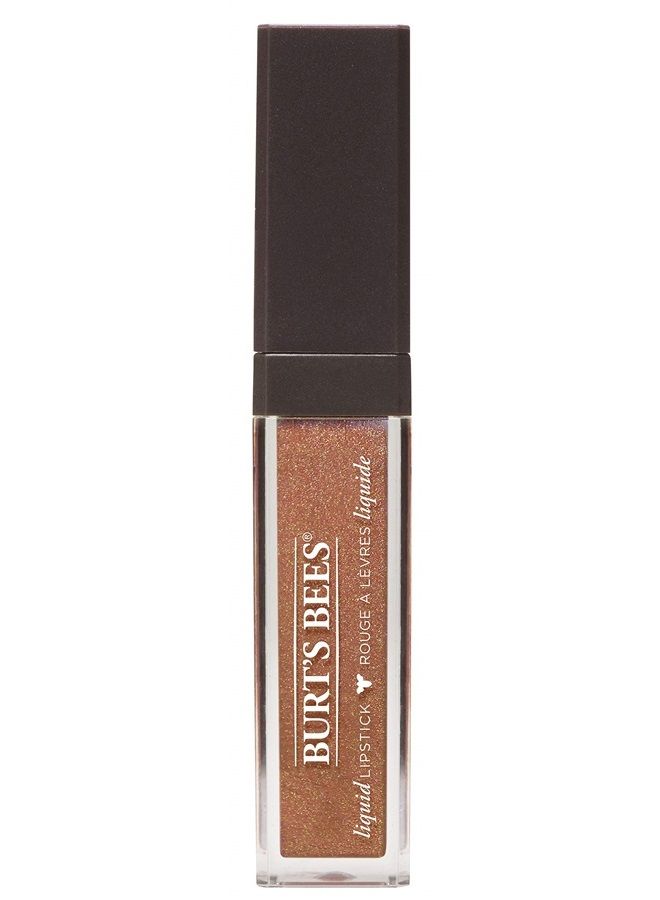 Burts Bees Pouring Nude Liquid Lipstick, 0.21 OZ