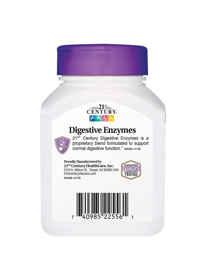 Digestive Enzymes, 60 Capsules