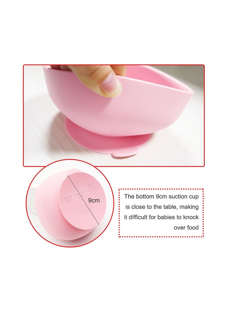 All Silica Gel Anti-Fall Cup Auxiliary Food Bowl Tableware