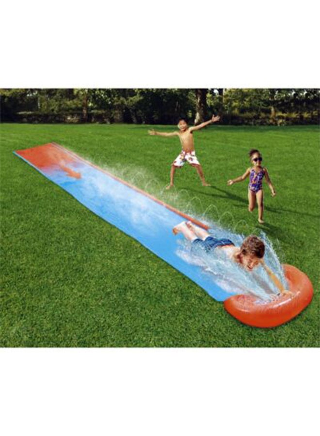 H2O Go! LED Landing Splash and Slide 30.73x82.04x533.15cm