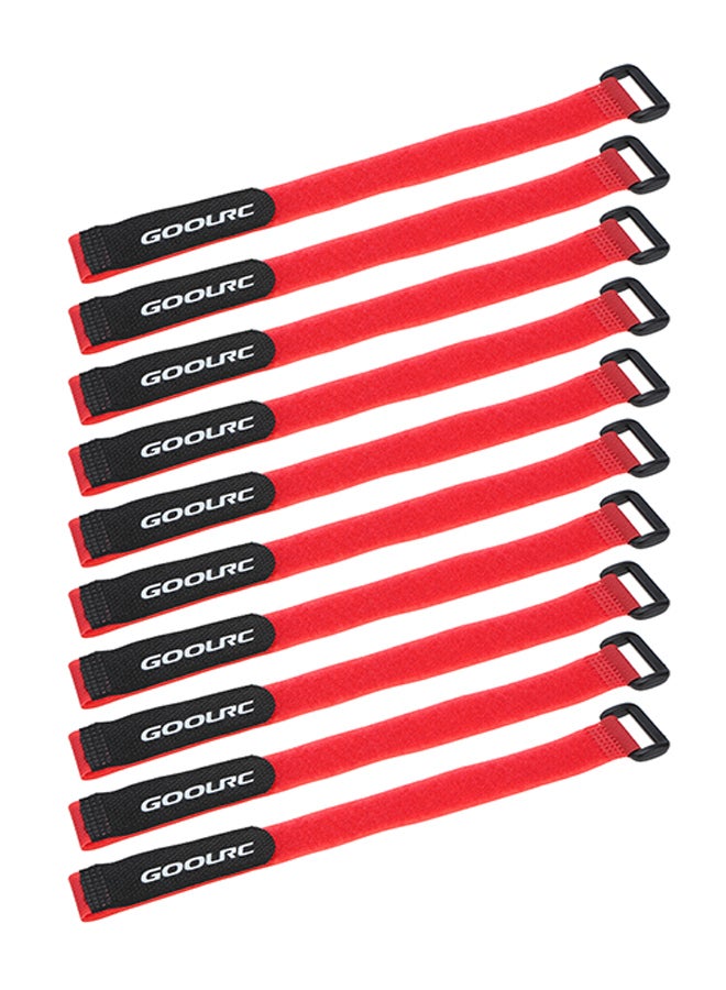 10-Piece Anti-Skid Strong RC Battery Band Set