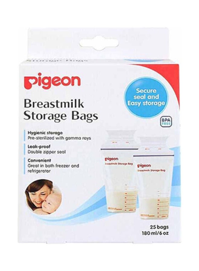 Breast Milk Storage Bags, 25 Count