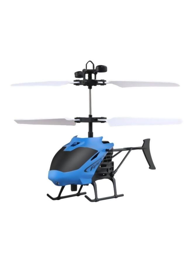 Flying Mini RC Infraed Induction Helicopter Aircraft Flashing Light Toys For Kid 18x16x11.5cm