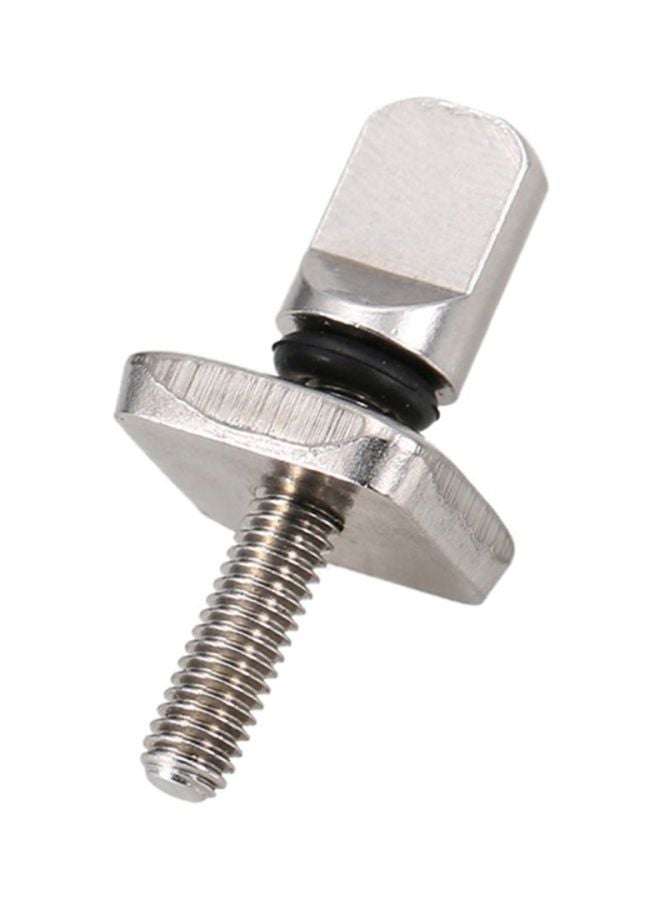 3-Piece Stainless Steel Longboard Fin Screw Set