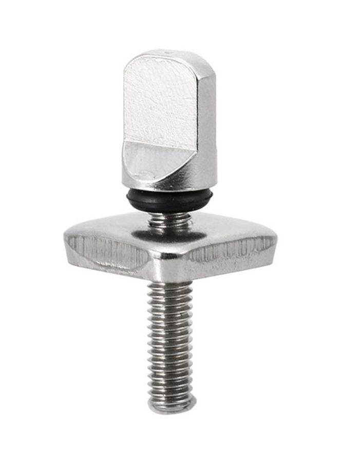 3-Piece Stainless Steel Longboard Fin Screw Set