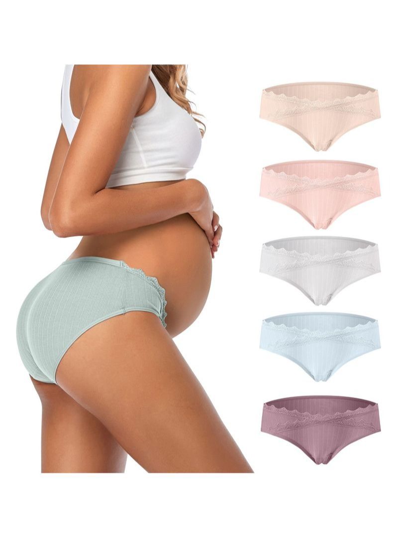 6Pcs Maternity Panties