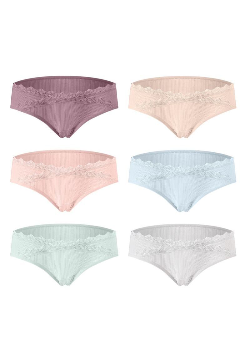 6Pcs Maternity Panties