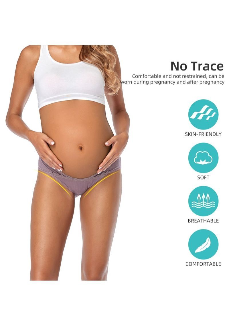 6Pcs Maternity Panties