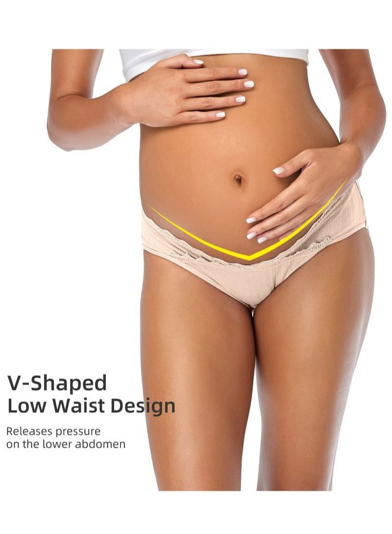 6Pcs Maternity Panties