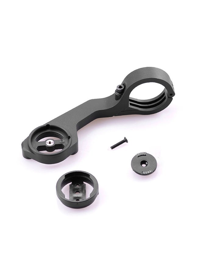 Bike Handle Bar Mount Camera Holder Kit Black