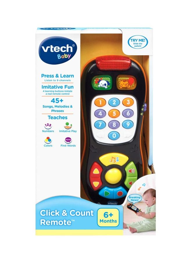 Click And Count Remote 17.02x3.51x7.52cm