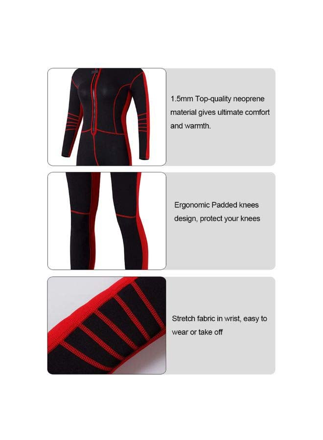 UV Protection Full Body Snorkeling Diving Suit 45.0x35.0x7.0cm