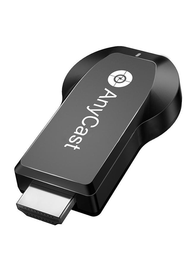 Dual Band Wi-Fi 4K Display TV Dongle Black