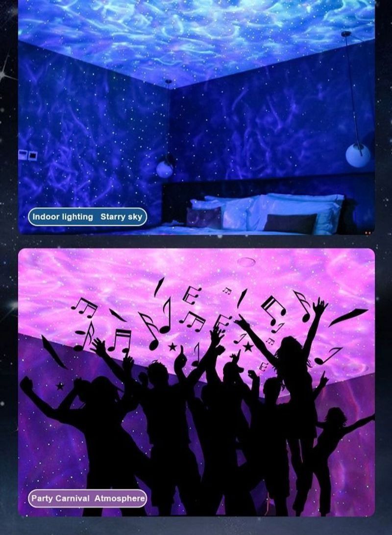 Starry Night Light Projector for Party Home Bedroom