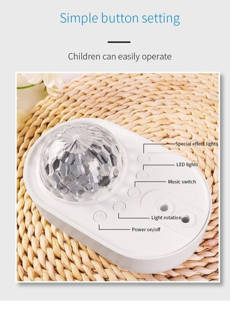 Starry Night Light Projector for Party Home Bedroom