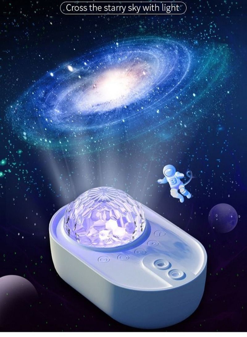 Star Projector Galaxy Light with Bluetooth Music Speaker