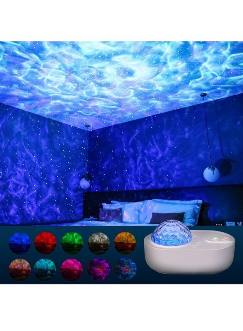 Star Projector Galaxy Light with Bluetooth Music Speaker