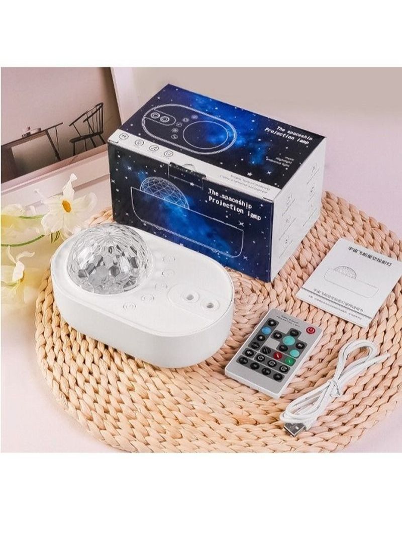 Star Projector Galaxy Light with Bluetooth Music Speaker