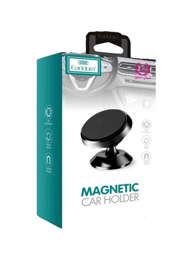 Magnetic Mobile Phone Holder Black