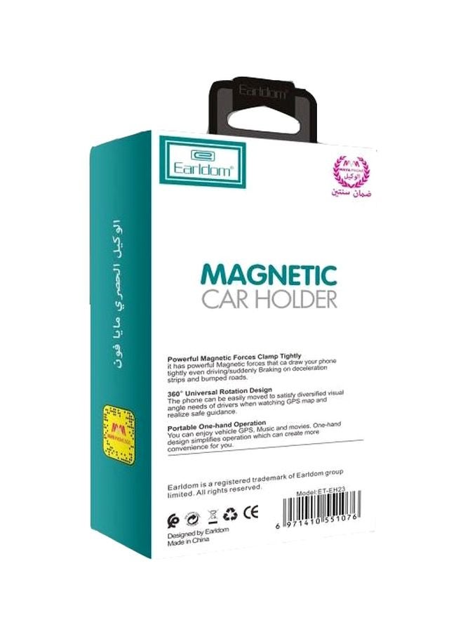 Magnetic Mobile Phone Holder Black