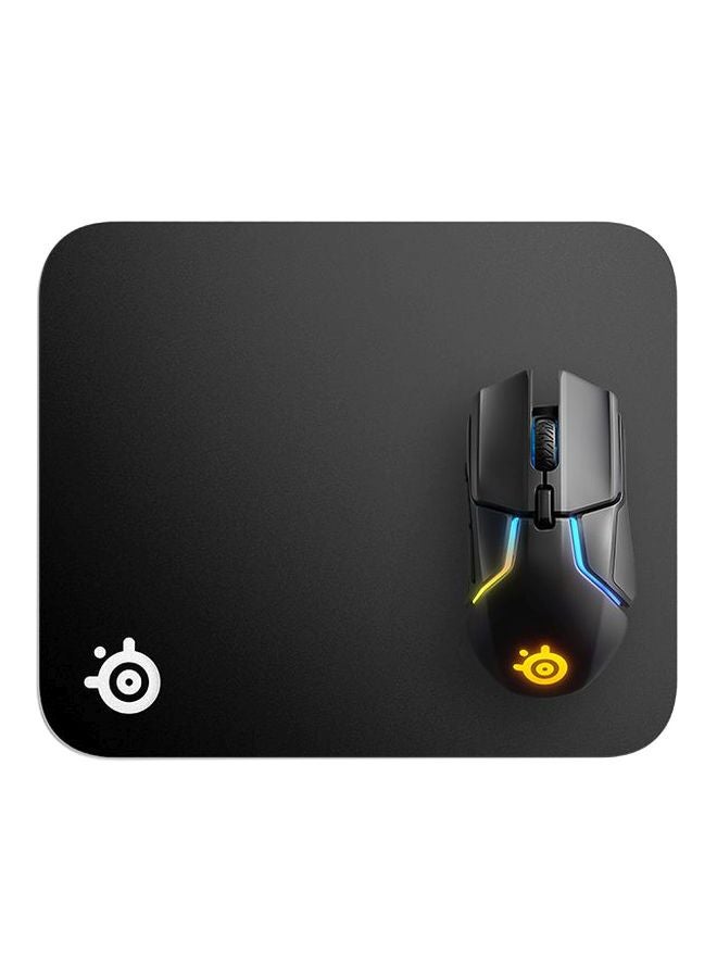 QCK Cloth Gaming Mouse Pad Black