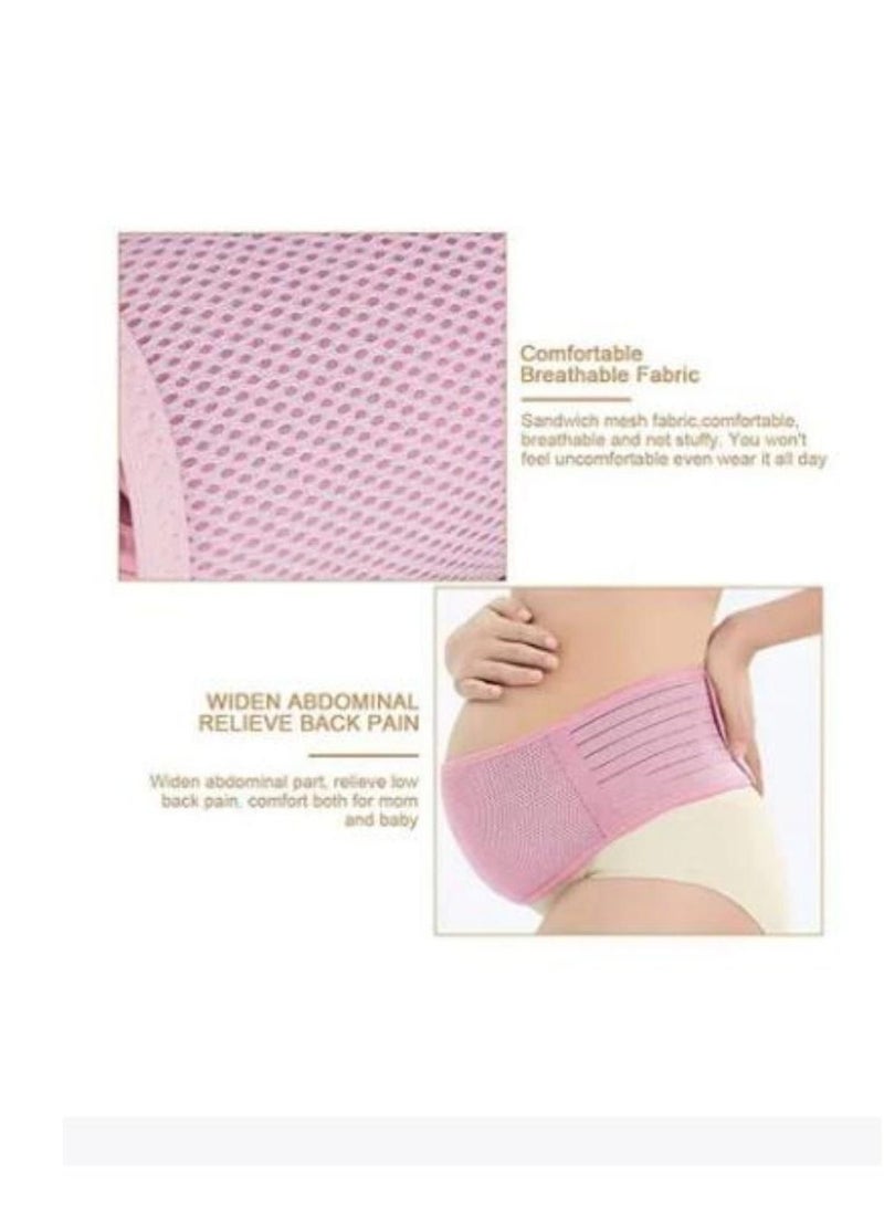 Maternity Abdominal Support Abdominal Back Impact Support Strap For Women Pregnancy Breathable Adjustable Belt